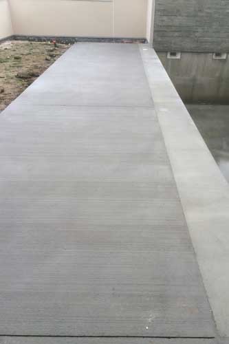 béton balayé