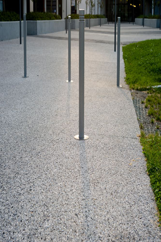 inconvénients béton désactivé