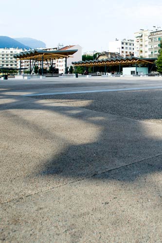 Nettoyant béton désactivé
