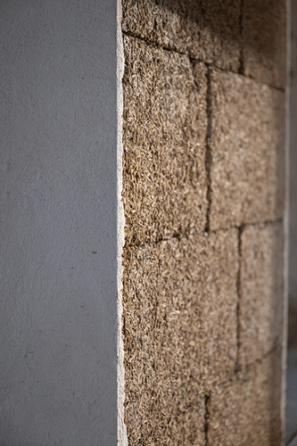 béton chanvre