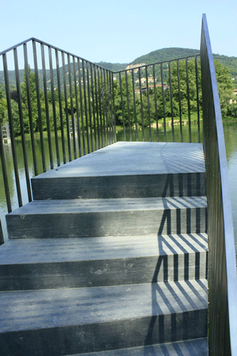béton désactivé