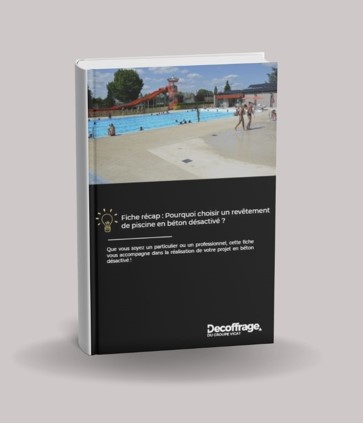 béton désactivé