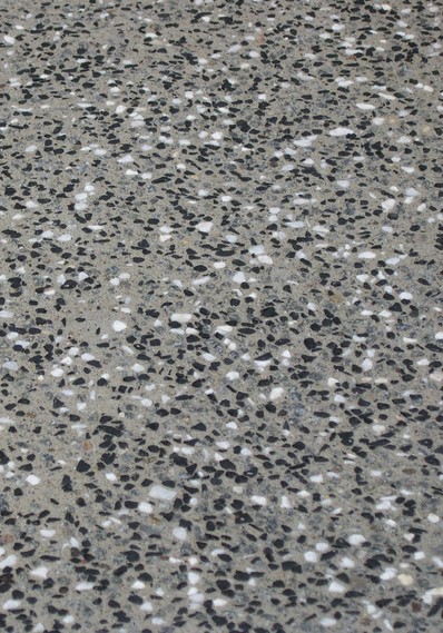 béton désactivé