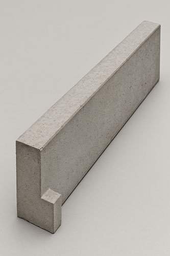 Longrine béton
