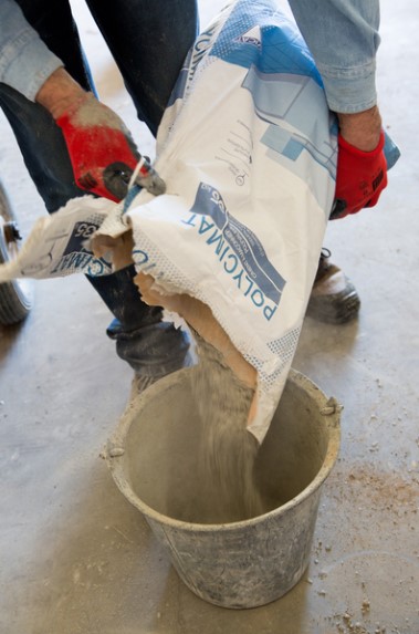 mélange pour béton