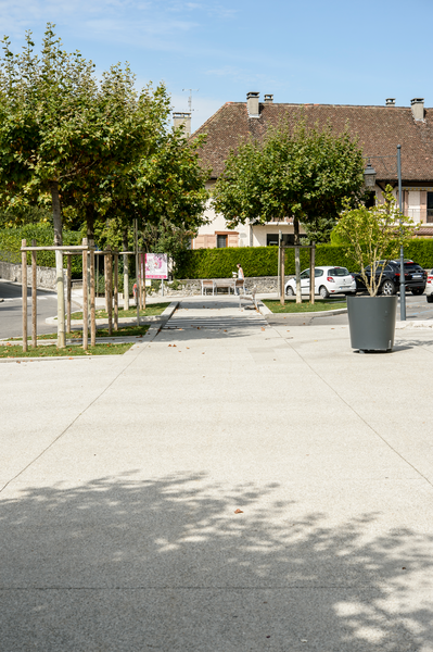 béton désactivé