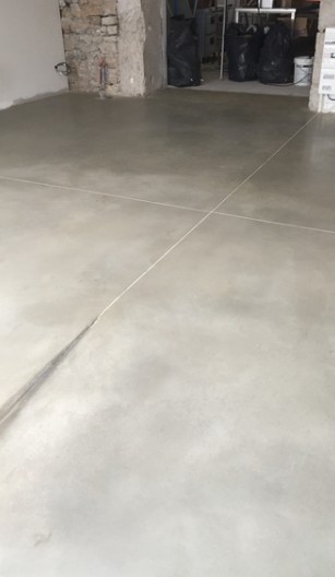 béton quartzé