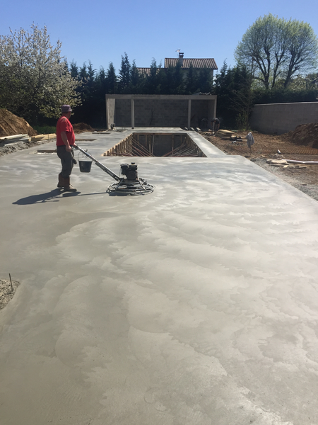 béton ciré